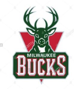 Milwaukee Bucks White Flag 3X5Ft Polyester Banner USA Digital Print