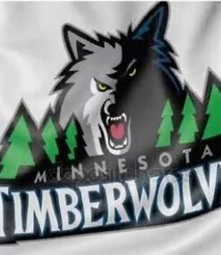 Minnesota Timberwolves Custom Flag 3X5Ft Polyester Banner USA Digital Print