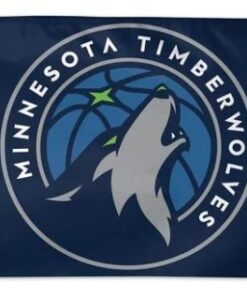 Minnesota Timberwolves Team US Sport Basketball Flag 3X5Ft Polyester Banner USA Digital Print
