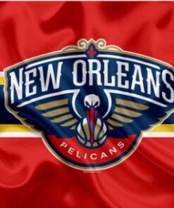 New Orleans Pelicans Custom Flag 3X5Ft Polyester Banner USA Digital Print