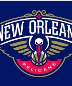 New Orleans Pelicans Team US Blue Flag 3X5Ft Polyester Banner USA Digital Print
