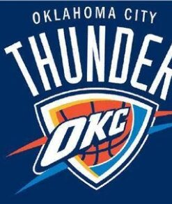 Oklahoma City Thunder Team Flag 3X5Ft Polyester Banner USA Digital Print