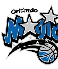 Orlando Magic White Flag 3X5Ft Polyester Banner USA Digital Print