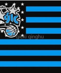 Orlando Magic Star Flag 3X5Ft Polyester Banner USA Digital Print