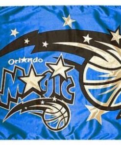 Orlando Magic Team Flag 3X5Ft Polyester Banner USA Digital Print