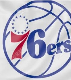 Philadelphia 76ers Custom Flag 3X5Ft Polyester Banner USA Digital Print