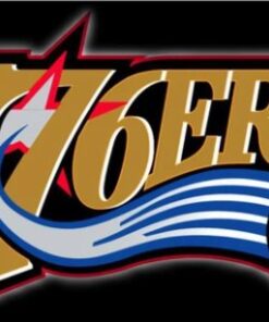 Philadelphia 76ers Flag 3X5Ft Polyester Banner USA Digital Print
