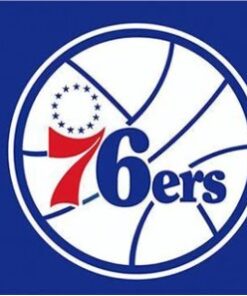 Philadelphia 76ers Club Flag 3X5Ft Polyester Banner USA Digital Print