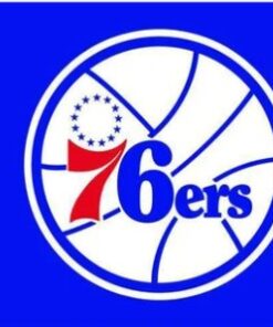Philadelphia 76ers Club US Flag 3X5Ft Polyester Banner USA Digital Print