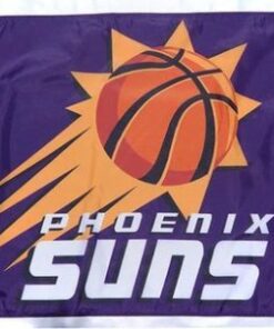 Phoenix Suns Team Flag 3X5Ft Polyester Banner USA Digital Print
