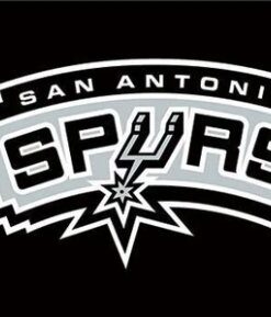 San Antonio Spurs Team Flag 3X5Ft Polyester Banner USA Digital Print