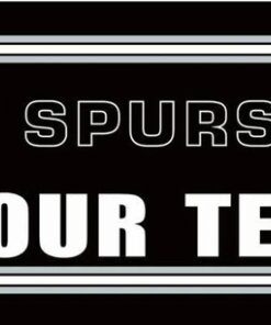 San Antonio Spurs Your Text Flag 3X5Ft Polyester Banner USA Digital Print