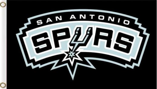 San Antonio Spurs Basketball Flag 3X5Ft Polyester Banner USA Digital Print