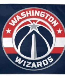 Washington Wizards Flag 3X5Ft Polyester Banner USA Digital Print