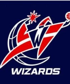 Washington Wizards Team Flag 3X5Ft Polyester Banner USA Digital Print