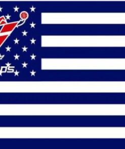 Washington Wizards Star Flag 3X5Ft Polyester Banner USA Digital Print