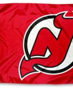 New Jersey Devils Red Flag 3X5Ft Polyester Digital Print Banner USA