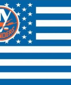 New York Islanders USA Star Flag 3X5Ft Polyester Digital Print Banner USA