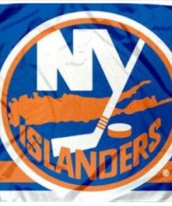 New York Islanders Team Flag 3X5Ft Polyester Digital Print Banner USA