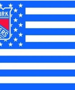 New York Rangers Star Flag 3X5Ft Polyester Digital Print Banner USA