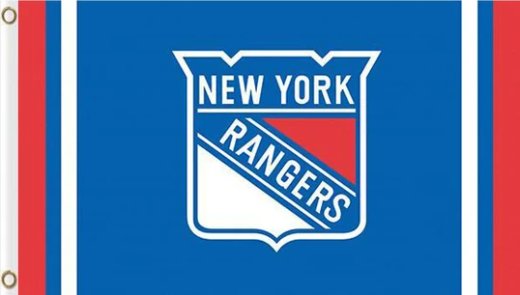 New York Rangers Team US Sport Flag 3X5Ft Polyester Digital Print Banner USA
