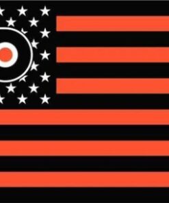 Philadelphia Flyers Star Flag 3X5Ft Polyester Digital Print Banner USA