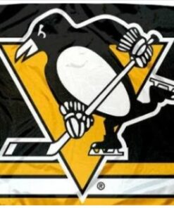 Pittsburgh Penguins USA Flag 3X5Ft Polyester Digital Print Banner USA