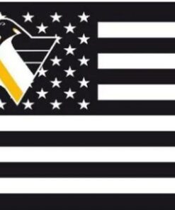 Pittsburgh Penguins Star Flag 3X5Ft Polyester Digital Print Banner USA