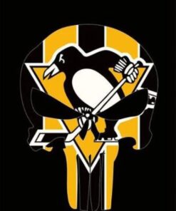 Pittsburgh Penguins Vertical Club Flag 3X5Ft Polyester Digital Print Banner USA