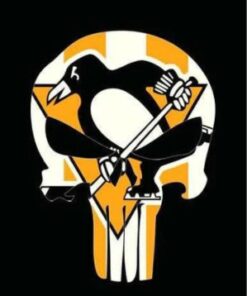 Pittsburgh Penguins Team Flag 3X5Ft Polyester Digital Print Banner USA