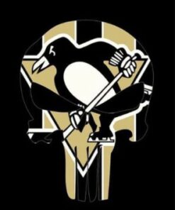Pittsburgh Penguins Team US Flag 3X5Ft Polyester Digital Print Banner USA