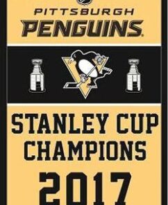 Pittsburgh Penguins Team US Sport Club Flag 3X5Ft Polyester Digital Print Banner USA