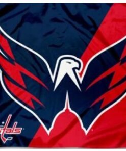 Washington Capitals Bald Eagle Flag 3X5Ft Polyester Digital Print Banner USA