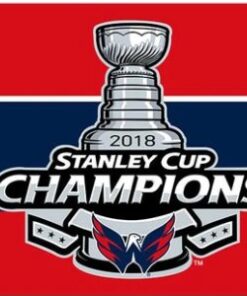 Washington Capitals Stanley Team Flag 3X5Ft Polyester Digital Print Banner USA