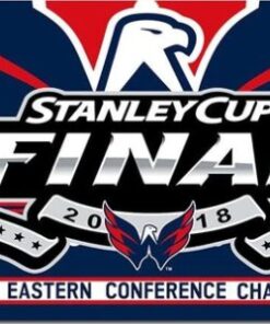 Washington Capitals 2018 Stanley Cup Champions Team Flag 3X5Ft Polyester Digital Print Banner USA