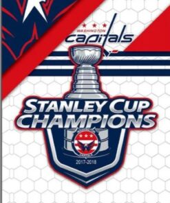Washington Capitals US Stanley Cup Champion Flag 3X5Ft Polyester Digital Print Banner USA