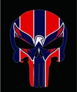 Washington Capitals Vertical Flag 3X5Ft Polyester Digital Print Banner USA