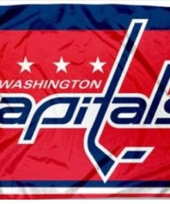 Washington Capitals Sport Flag 3X5Ft Polyester Digital Print Banner USA