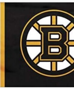 Boston Bruins Flag 3X5Ft Polyester Digital Print Banner USA