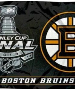 Boston Bruins 2013 Stanley Cup Finals Flag 3X5Ft Polyester Digital Print Banner USA