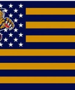 Florida Panthers Star Flag 3X5Ft Polyester Digital Print Banner USA
