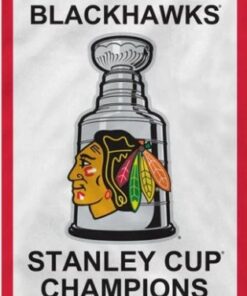 Chicago Blackhawks 1934 Stanley Cup Flag 3X5Ft Polyester Digital Print Banner USA