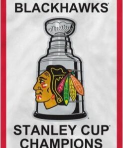 Chicago Blackhawks 1938 Stanley Cup Flag 3X5Ft Polyester Digital Print Banner USA