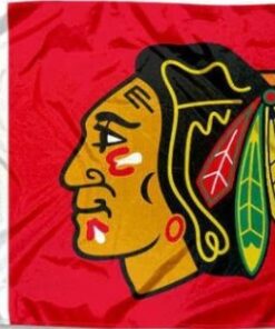 Chicago Blackhawks Flag 3X5Ft Polyester Digital Print Banner USA