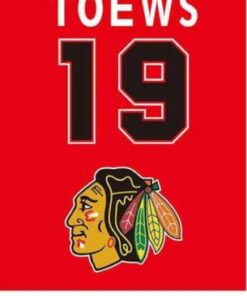 Chicago Blackhawks Champions Vertical US Flag 3X5Ft Polyester Digital Print Banner USA