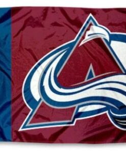 Colorado Avalanche Team Flag 3X5Ft Polyester Digital Print Banner USA