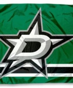 Dallas Stars Team US Flag 3X5Ft Polyester Digital Print Banner USA