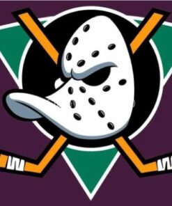 Anaheim Ducks Flag 3X5Ft Polyester Digital Print Banner USA