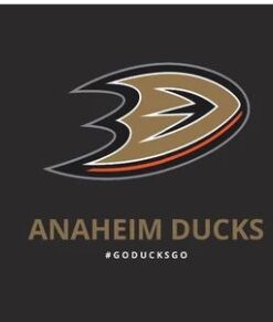 Anaheim Ducks US Flag 3X5Ft Polyester Digital Print Banner USA