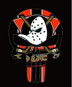 Anaheim Ducks Sport Vertical Flag 3X5Ft Polyester Digital Print Banner USA